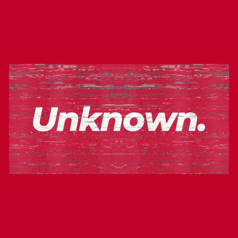 Unknown Typography
