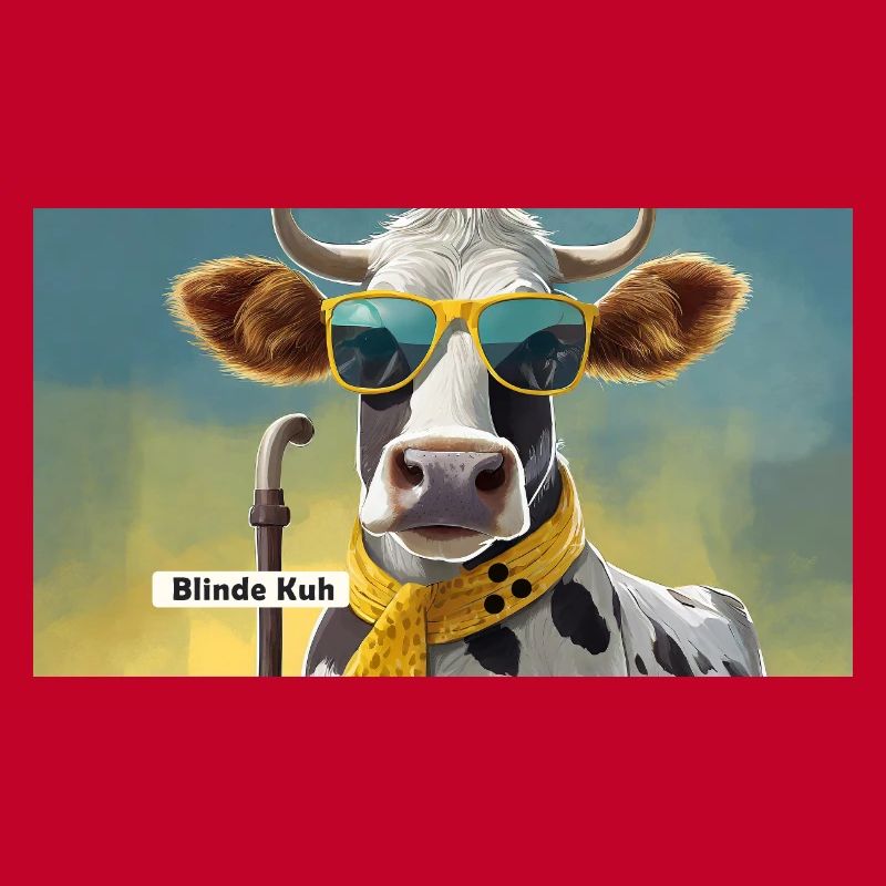 Pun ambiguous expression – Blinde Kuh (blind cow)