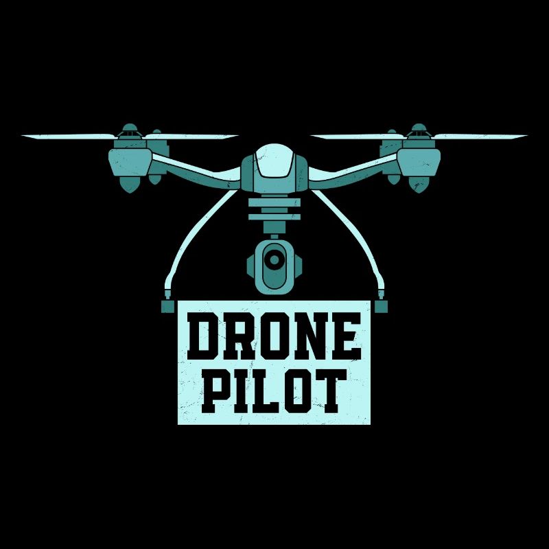 Pilote de drone quadricoptère RC Flight