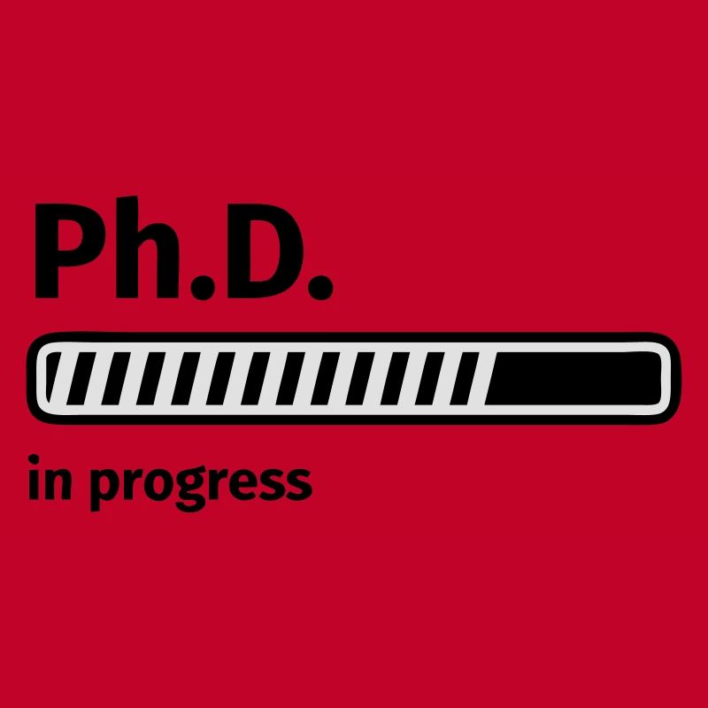 Ph.D. progress bar