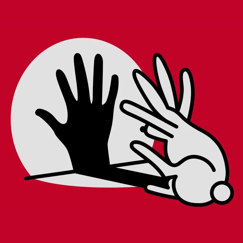 hand shadow rabbit 2 clr
