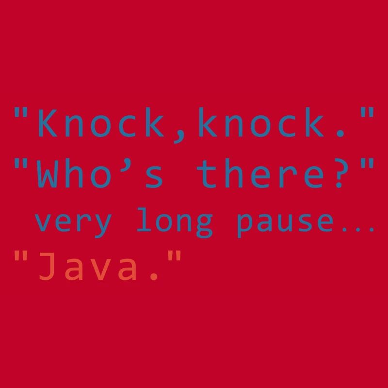 Java programming informatic gift saying