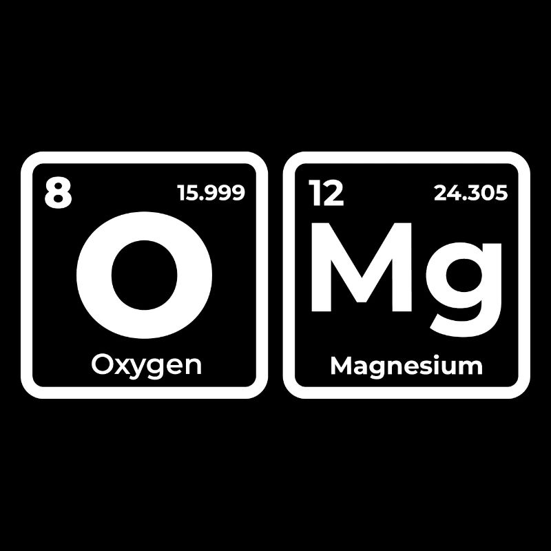 Oxygen Magnesium / Physics, Chemistry, Mathematics