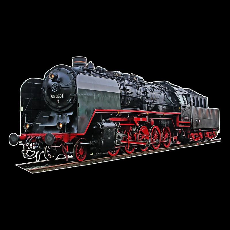 Dampflok BR 50 3501