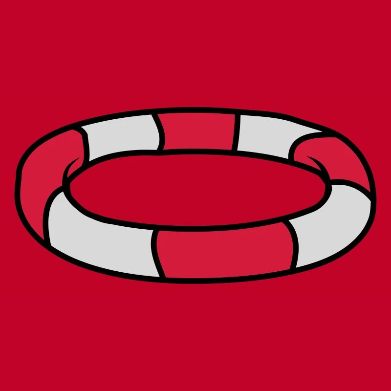 Rettungsring Logo Design