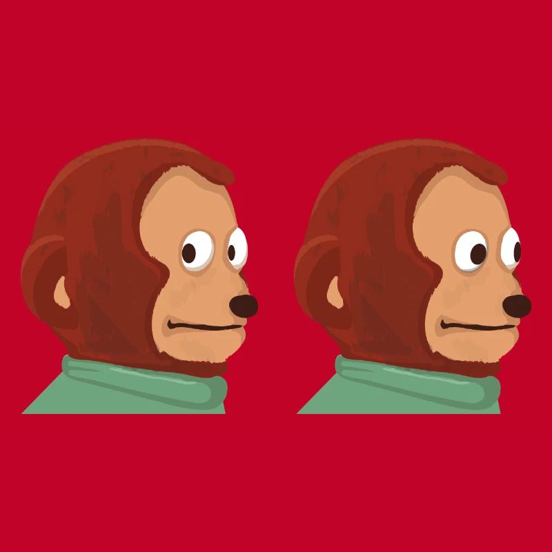 Funny monkey puppet meme
