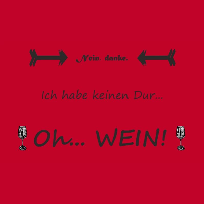 Durst, schwarz