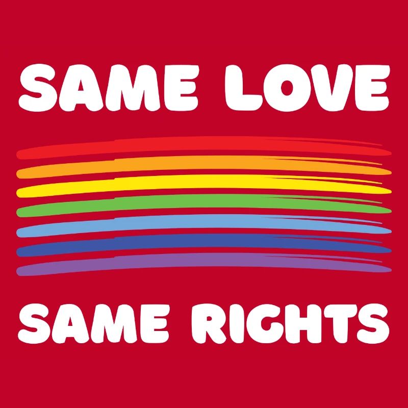 LGBTQ+ Pride Month - Same Love. Same Rights.