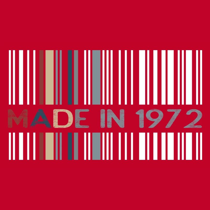 Code à barres 1972