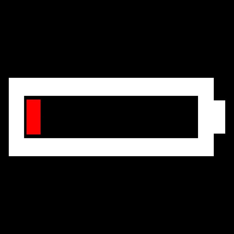Battery empty