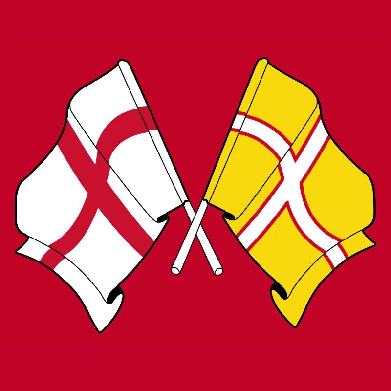 Croix du Dorset & Angleterre