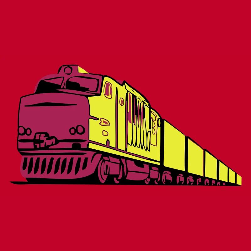 Güterzug Eisenbahn lok