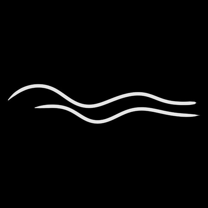 Lignes de vagues