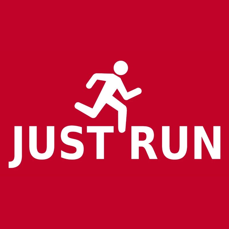 Course de course de jogging