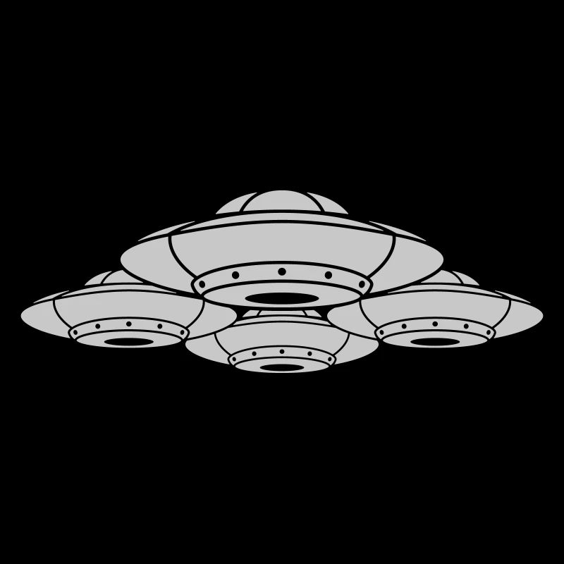 Group Squadron many UFOs