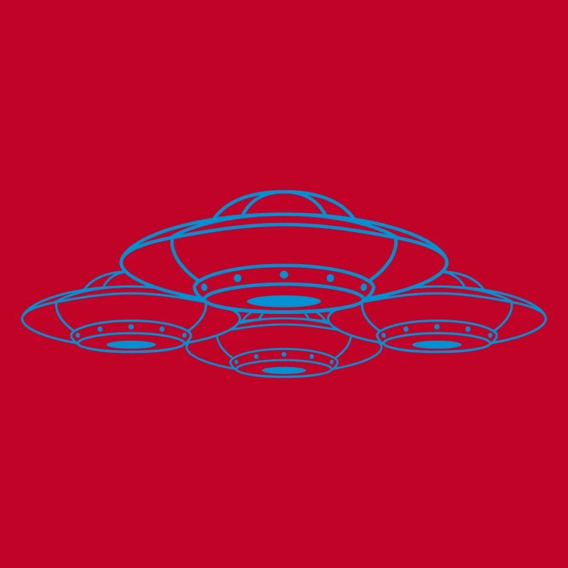 Squadrons many UFOs compound
