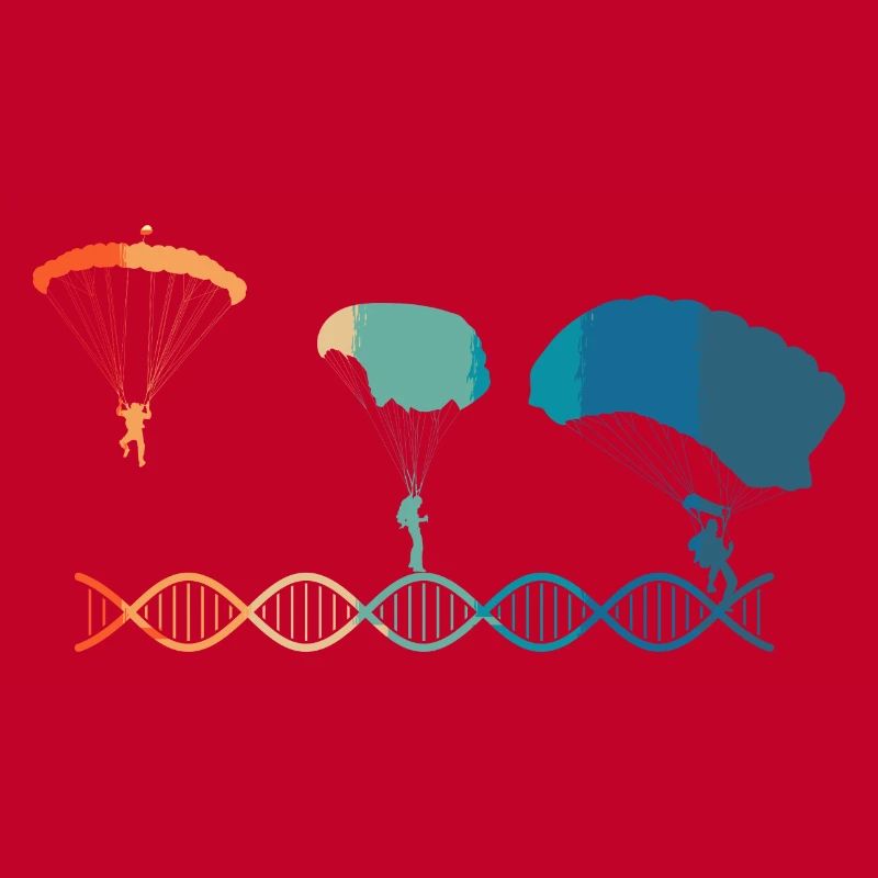 Le parachute est dans mon ADN