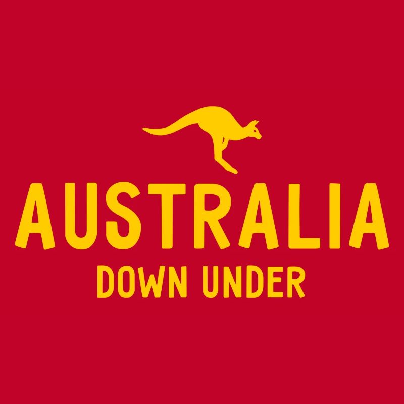 Australia - Down Under - Australia - Kangaroo