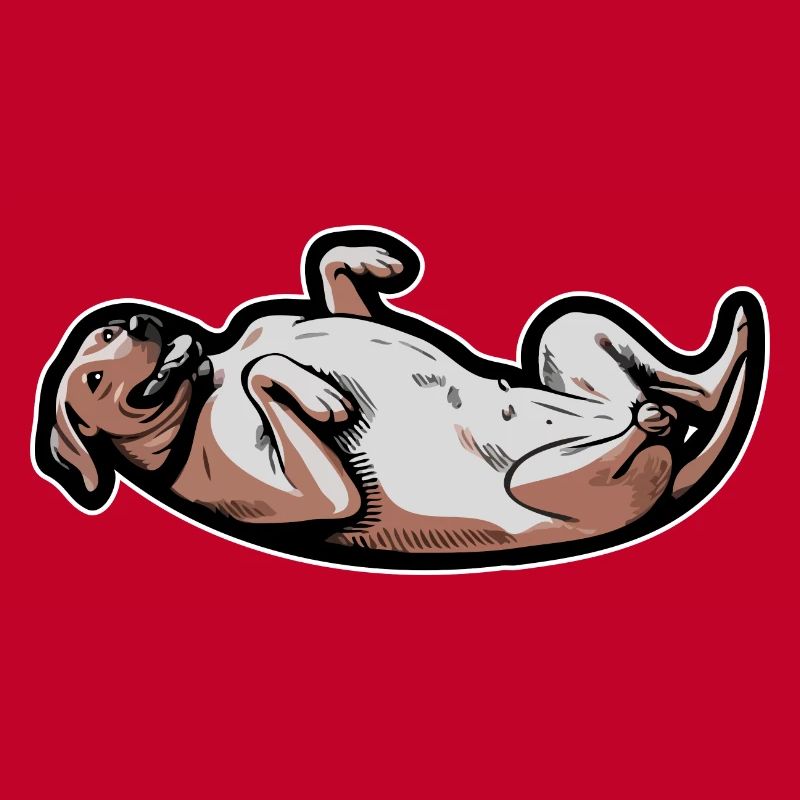 Rhodesian Ridgeback Yoga Rhodesian Ridgebacks