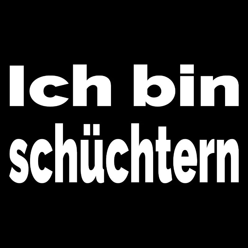 Schüchtern