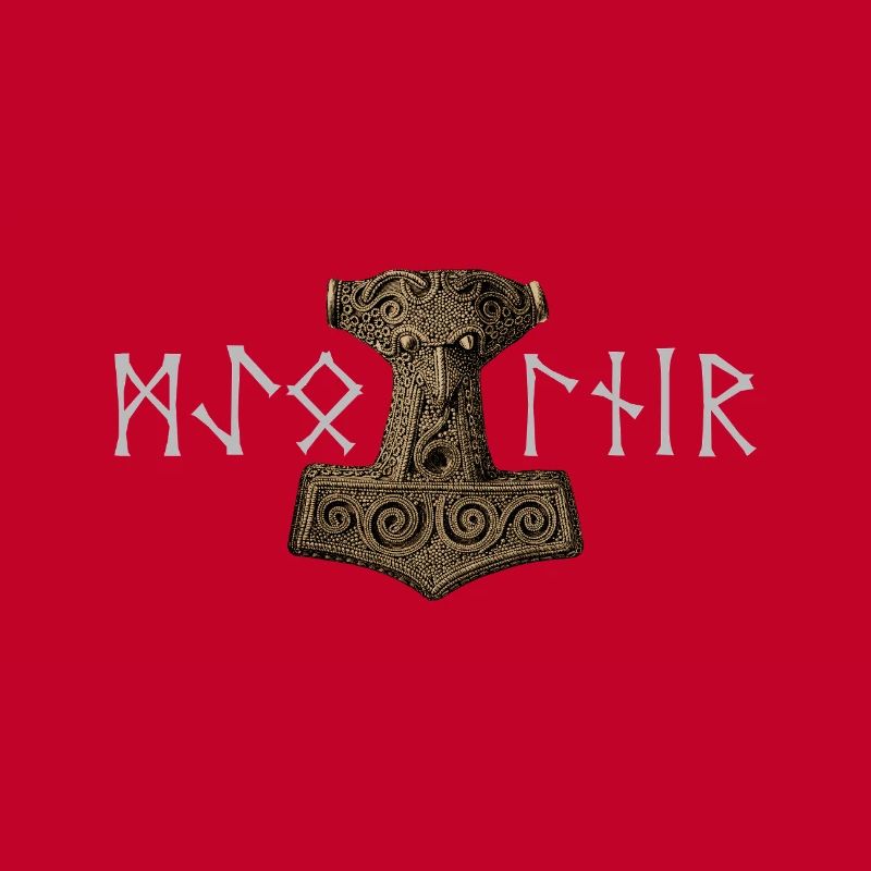 Mjölnir Älterer Futhark