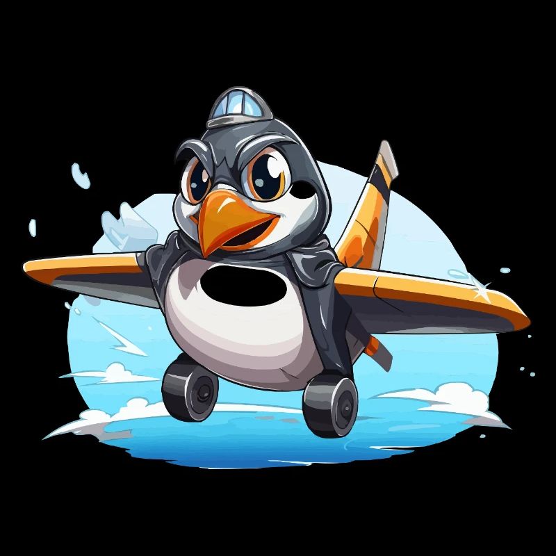 PenguinPilot Flying Penguin