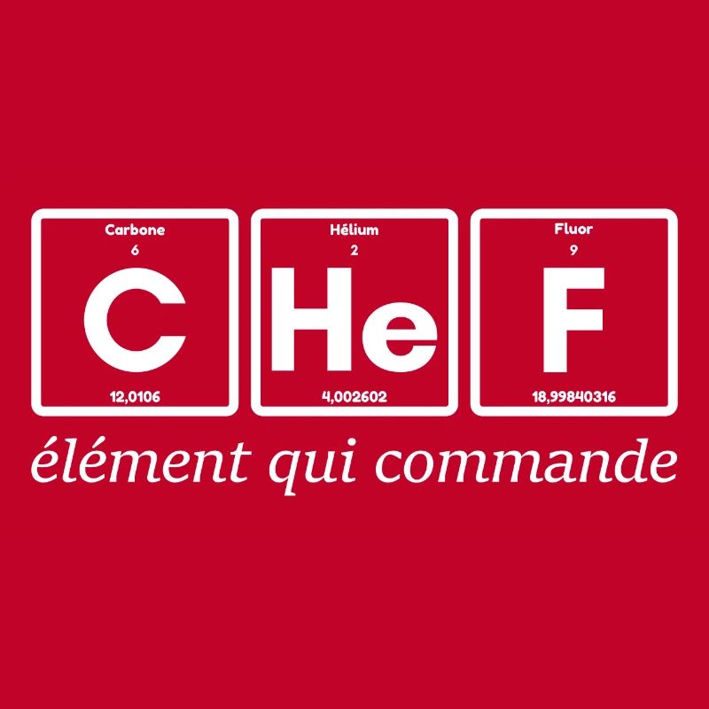 CHeF-Element, das steuert (weiß)