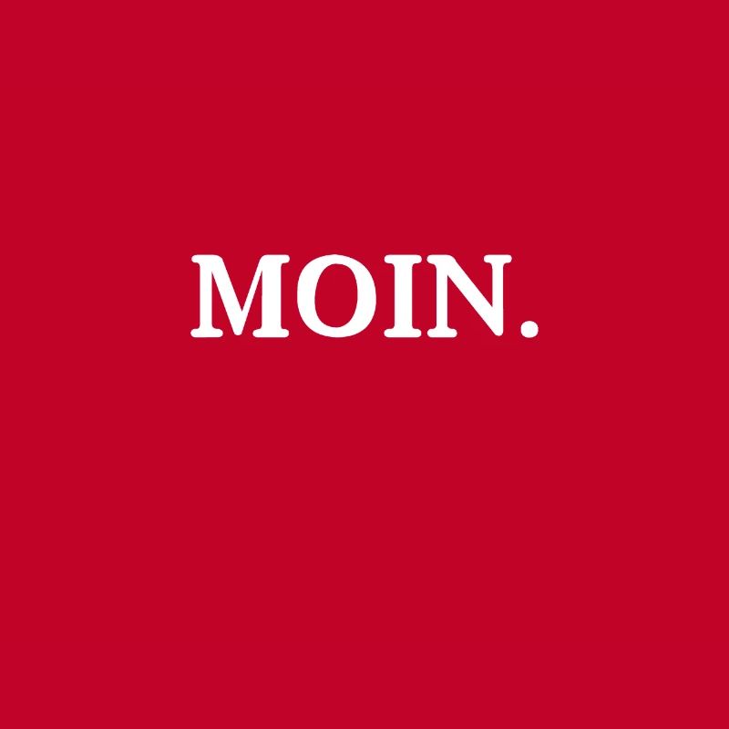 Dialect funny Moin Hello