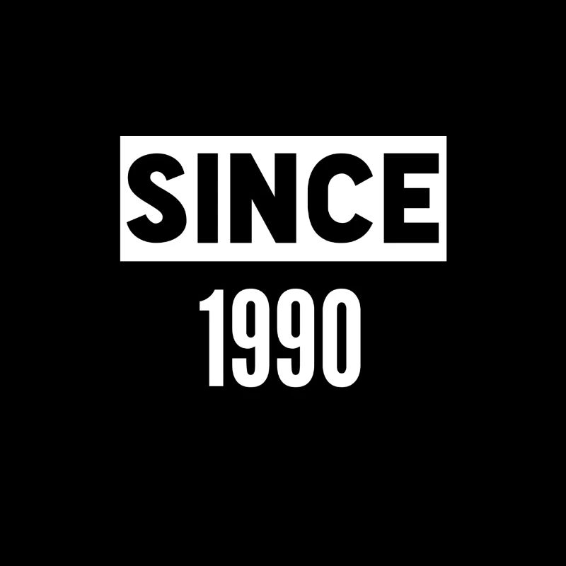 Since 1990