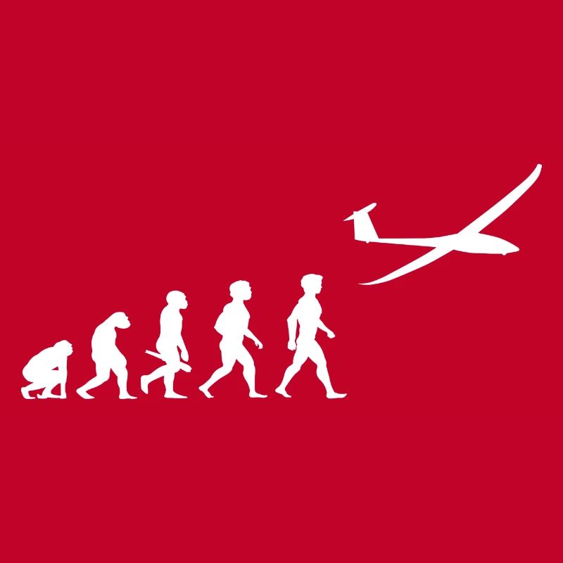 Evolution glider glider plane