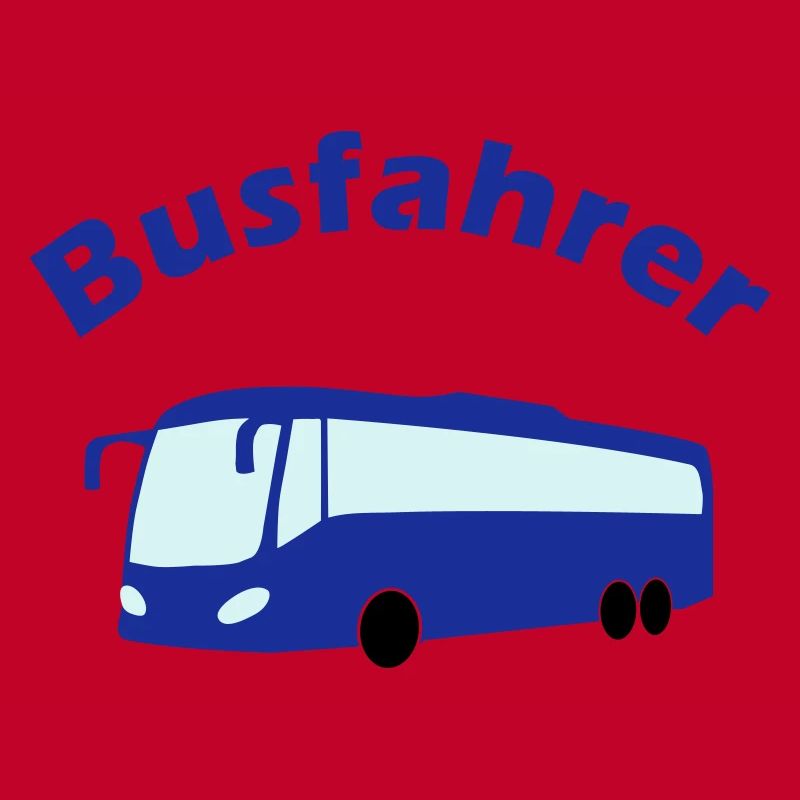 Busfahrer Design
