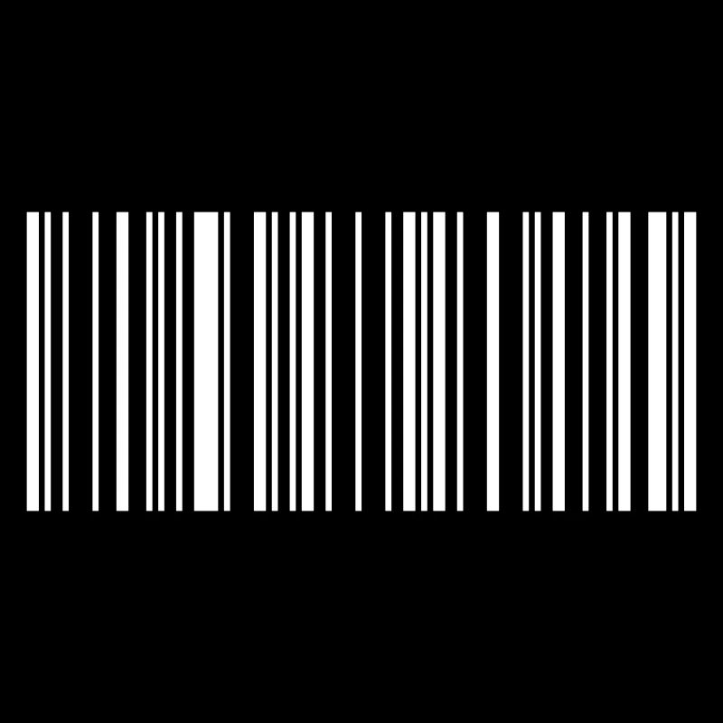 Frieden Barcode Friedenszeichen Strichcode Symbol