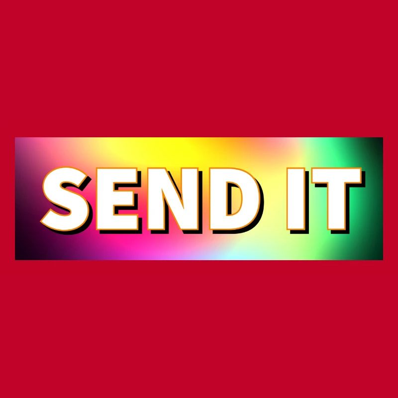 SEND IT box logo
