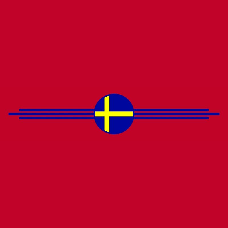 Drapeau de la Suède Drapeau