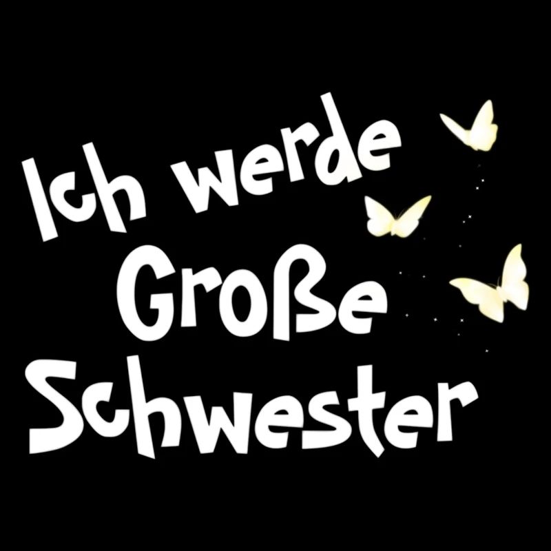 Ich werde Große Schwester
