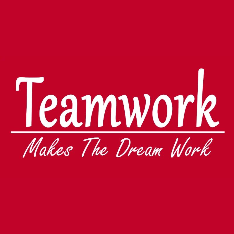 Teamwork makes the Dream work - Geschenkidee