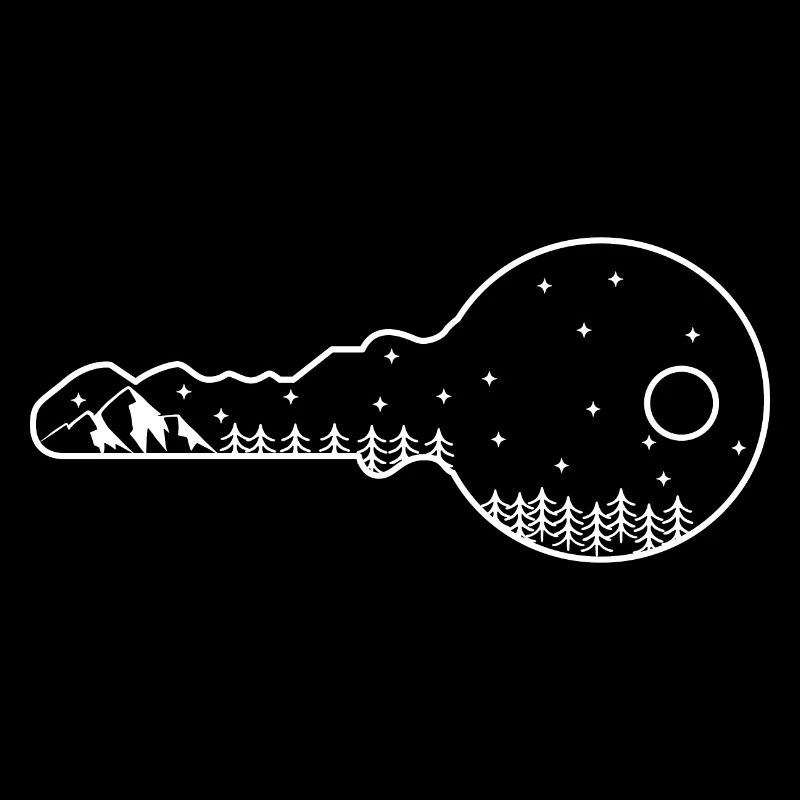 Clé de forêt