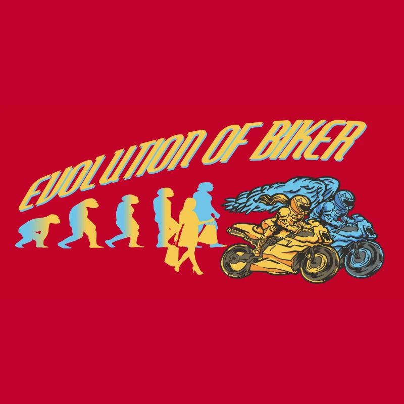 Evolution Moto de course de moto