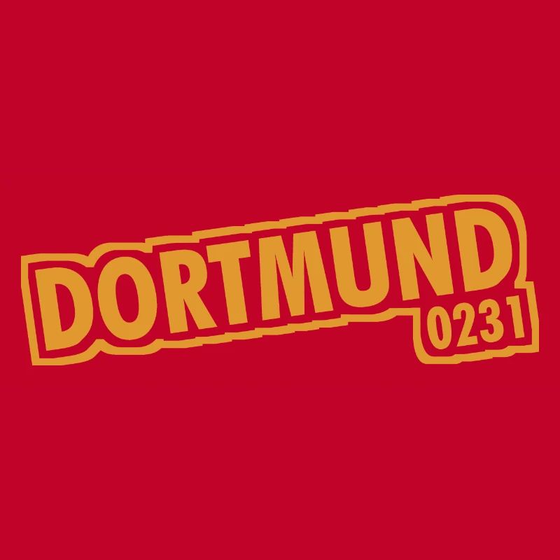 Dortmund - 0231 - Area Code