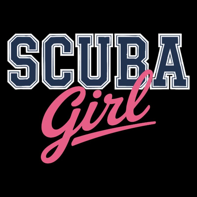 Conception de fille de plongée