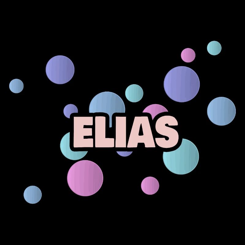 Pastel Circles Elijah