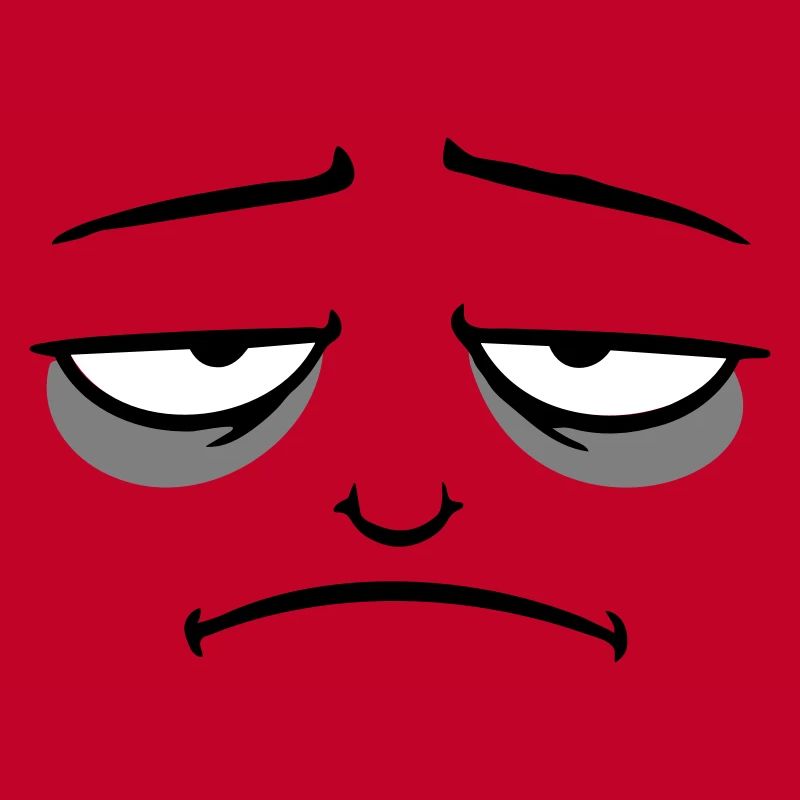 Grumpy sad disappointed face funny
