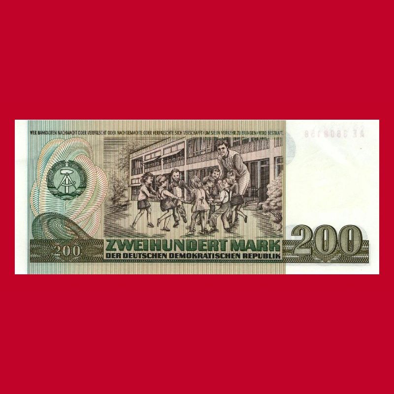 200 marks de la RDA