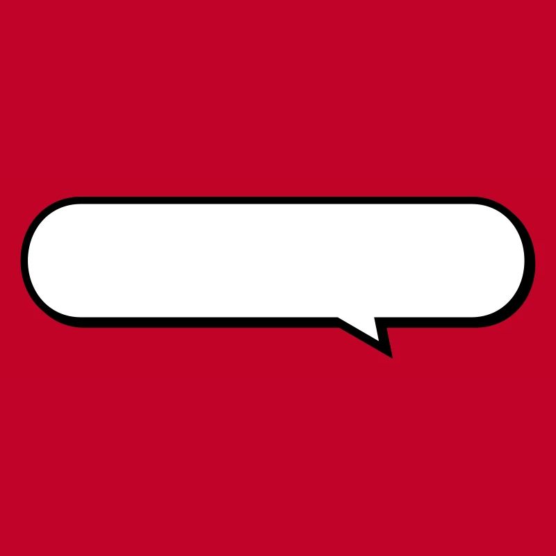 speech bubble