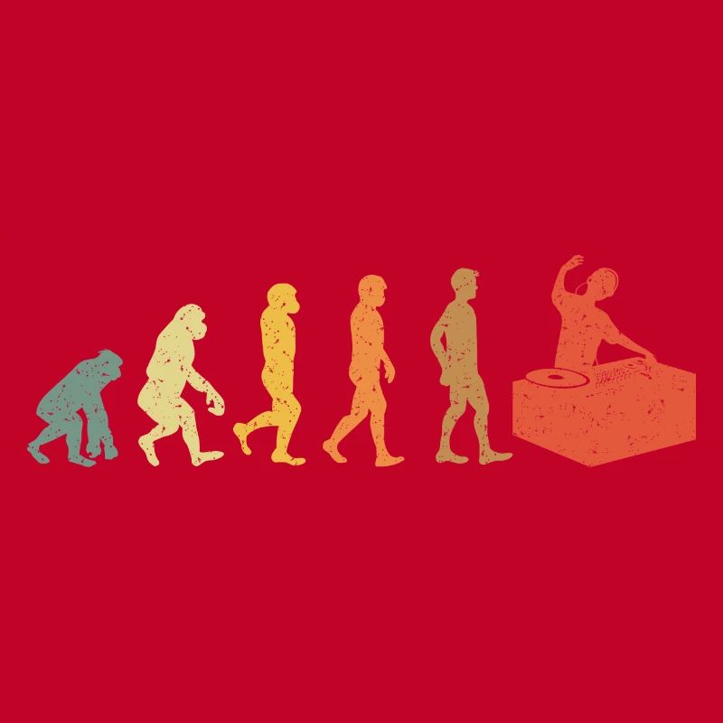 DJ Evolution vintage rétro