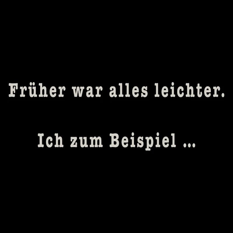 Früher
