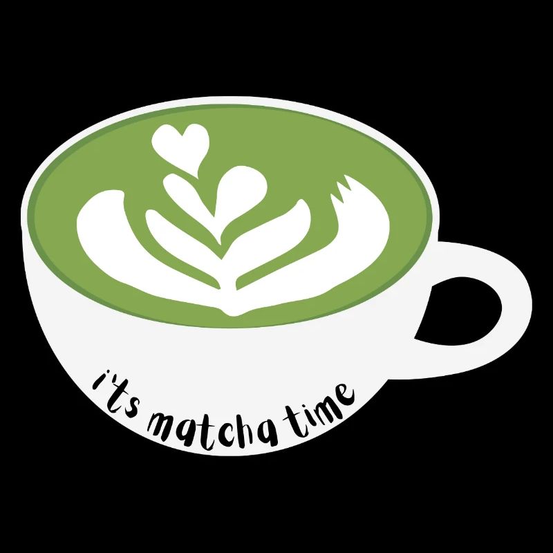 Matcha Time Latte Art Mug