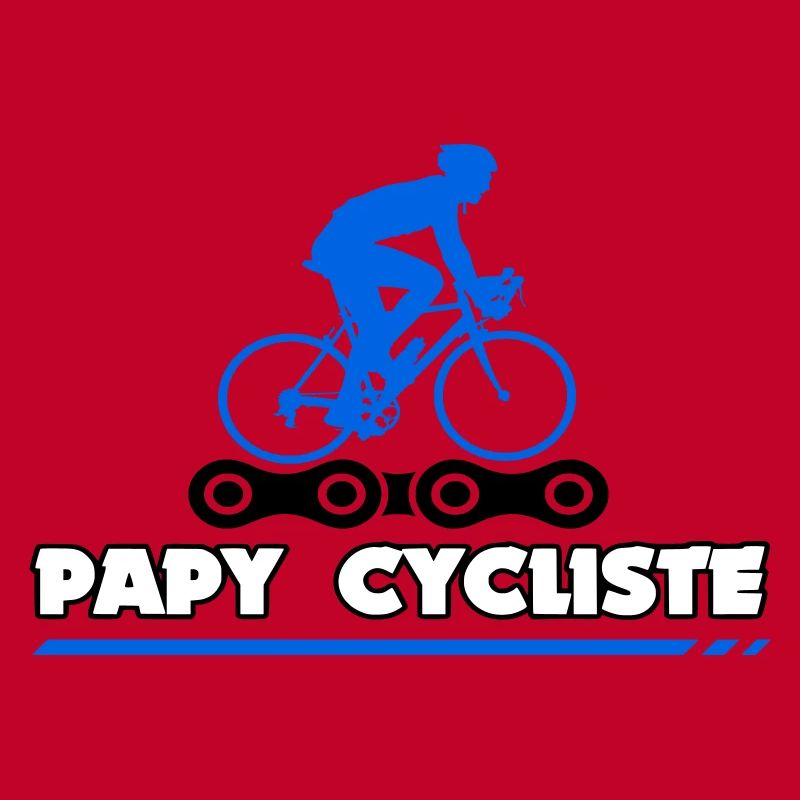 Papy cycliste