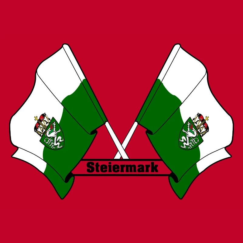 Styria Flags with Text