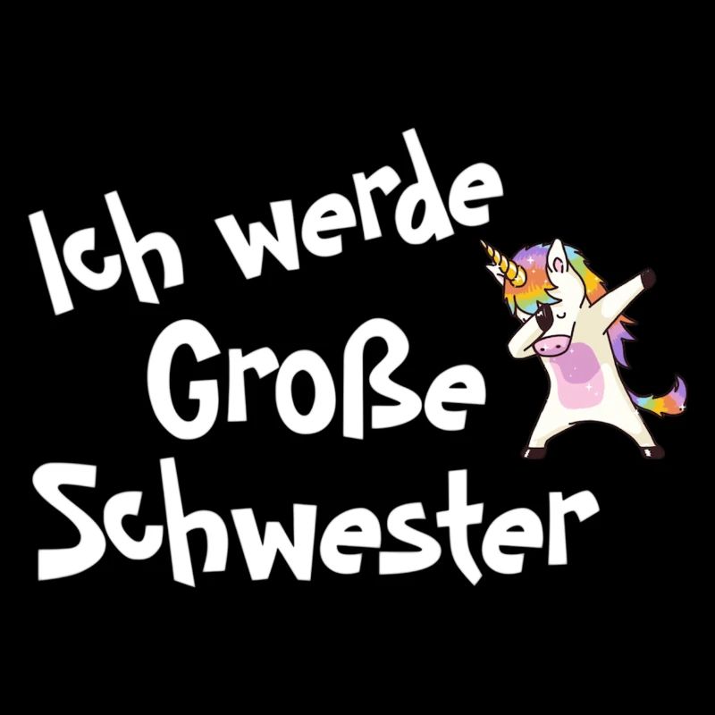 Ich werde Große Schwester